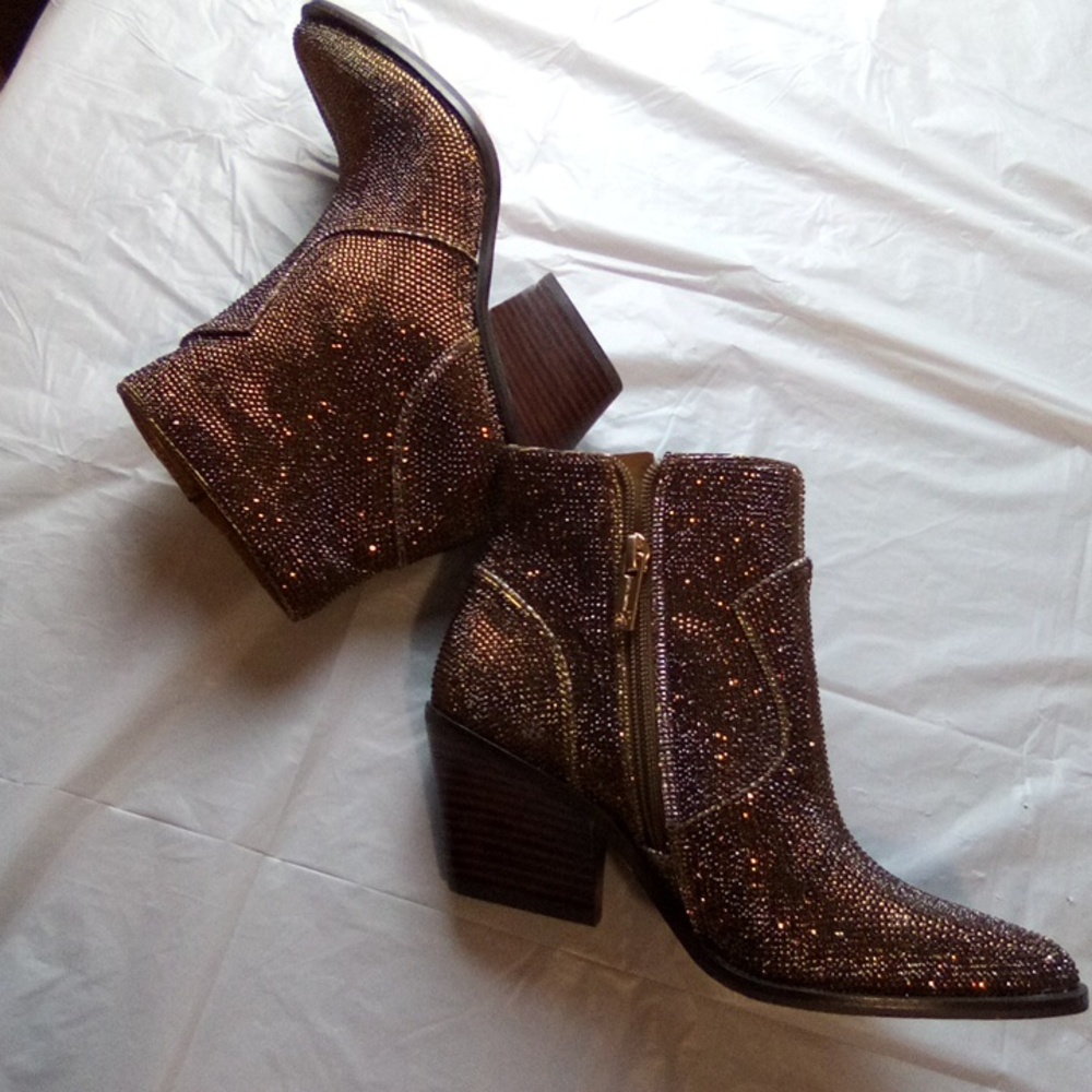 JESSICA SIMPSON BOOTS - Picture 4 of 6